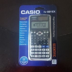 Casio Scientific Calculator
